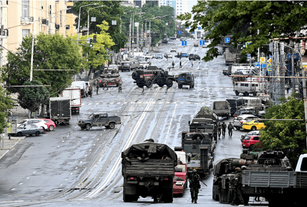 An Iron Fist Amongst Rising Flames